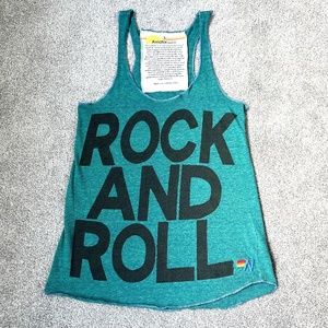 Aviator Nation Rock and Roll Tank